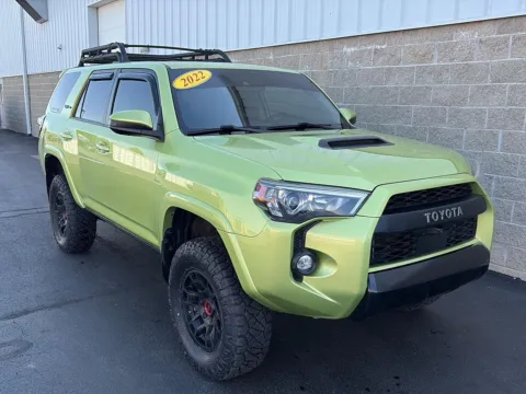 Photos of 2022 Toyota 4Runner TRD Pro for sale in Wilmington, OH at Wilmington Auto Center Chrysler Dodge Jeep RAM