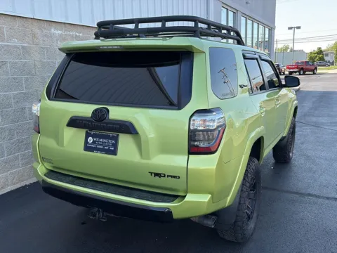 Another view of 2022 Toyota 4Runner TRD Pro for sale in Wilmington, OH at Wilmington Auto Center Chrysler Dodge Jeep RAM