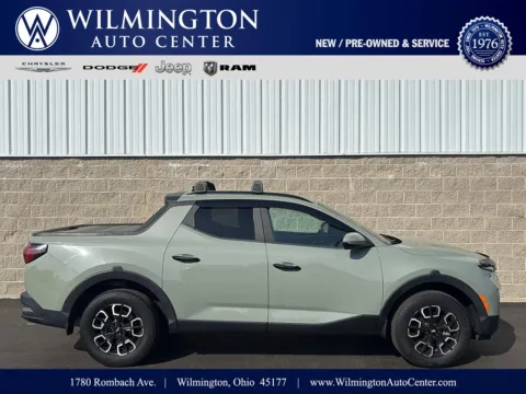 Gray 2022 Hyundai Santa Cruz SEL for sale in Wilmington, OH
