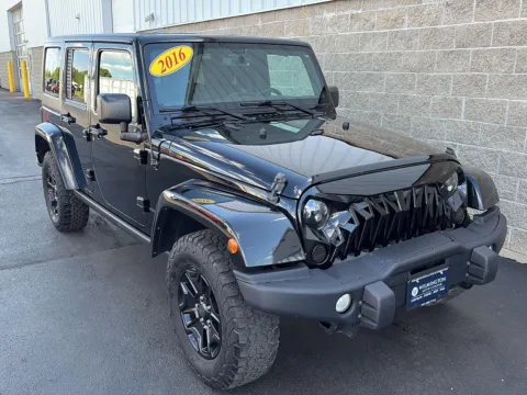 Photos of 2016 Jeep Wrangler Unlimited Backcountry for sale in Wilmington, OH at Wilmington Auto Center Chrysler Dodge Jeep RAM