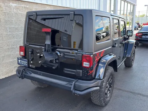 Another view of 2016 Jeep Wrangler Unlimited Backcountry for sale in Wilmington, OH at Wilmington Auto Center Chrysler Dodge Jeep RAM