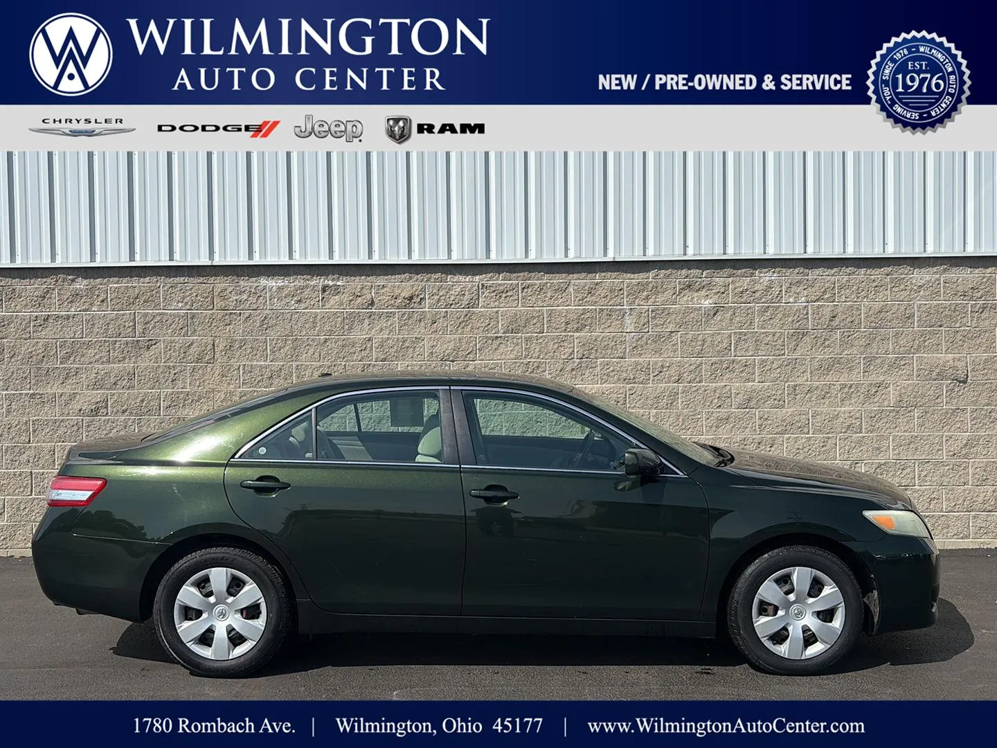 2010 Toyota Camry LE for sale in Wilmington, OH
