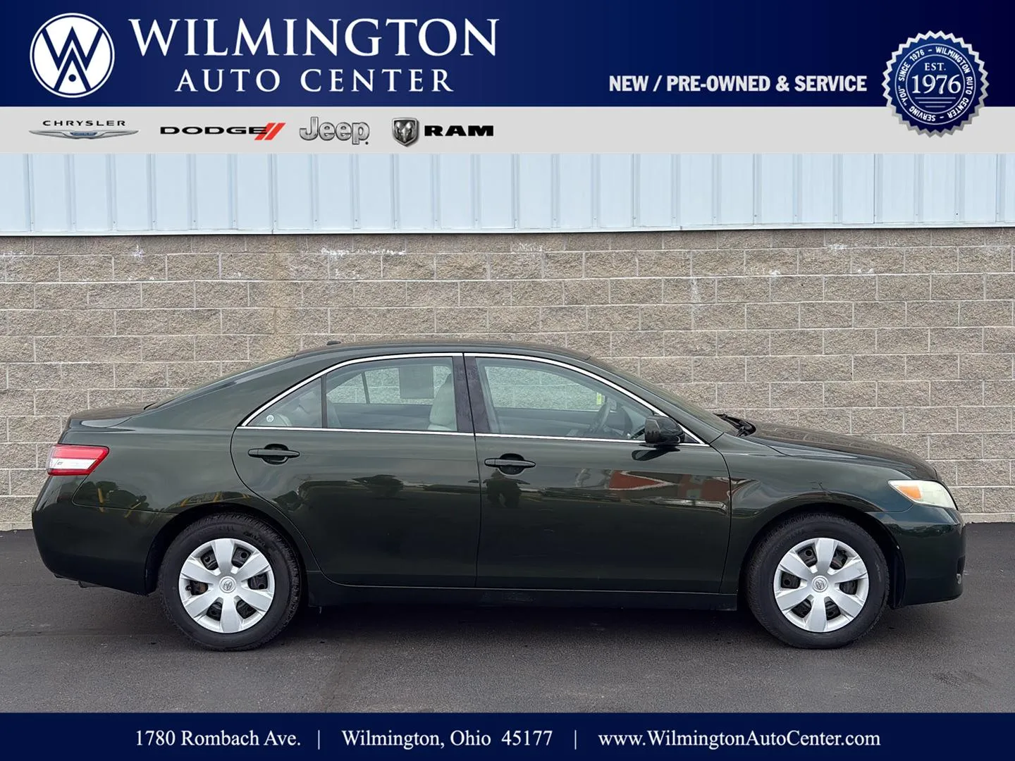 2010 Toyota Camry LE for sale in Wilmington, OH