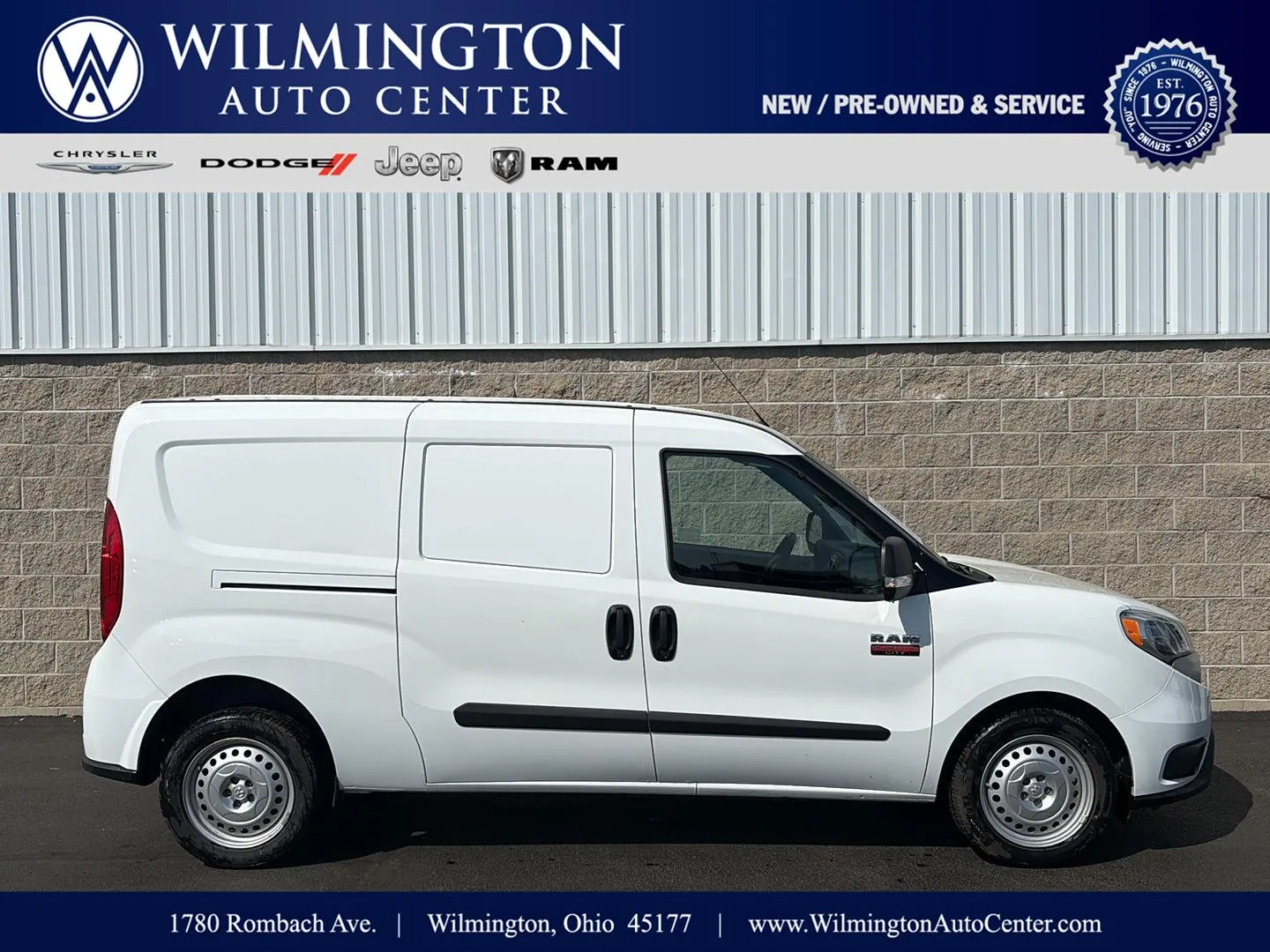 2022 RAM Promaster City Base