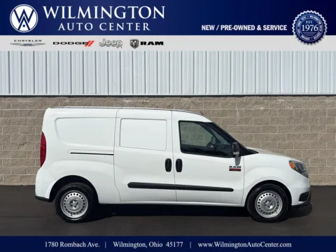 White 2022 Ram ProMaster City Cargo Van Tradesman for sale in Wilmington, OH