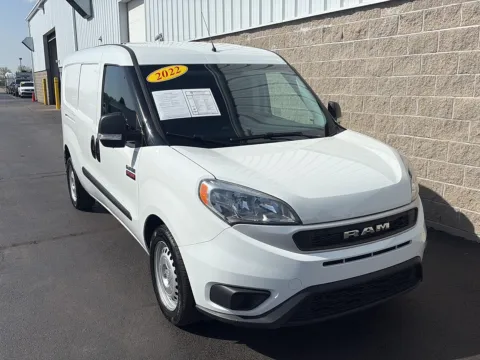 Photos of 2022 Ram ProMaster City Cargo Van Tradesman for sale in Wilmington, OH at Wilmington Auto Center Chrysler Dodge Jeep RAM