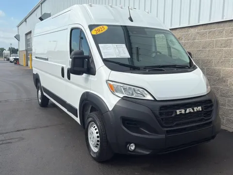 Photos of 2025 Ram ProMaster Cargo Van Tradesman for sale in Wilmington, OH at Wilmington Auto Center Chrysler Dodge Jeep RAM