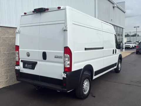 Another view of 2025 Ram ProMaster Cargo Van Tradesman for sale in Wilmington, OH at Wilmington Auto Center Chrysler Dodge Jeep RAM