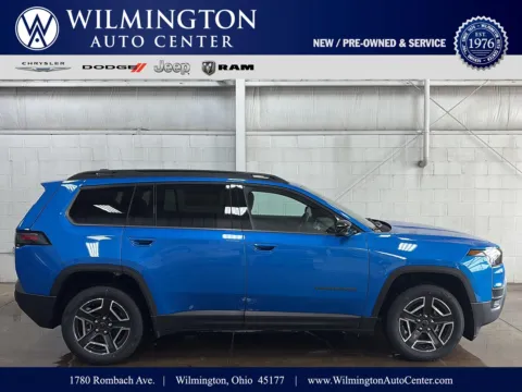 Blue 2026 Jeep Cherokee Limited for sale in Wilmington, OH