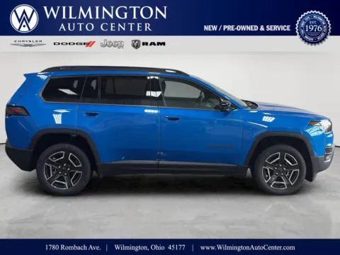Blue 2026 Jeep Cherokee Limited for sale in Wilmington, OH