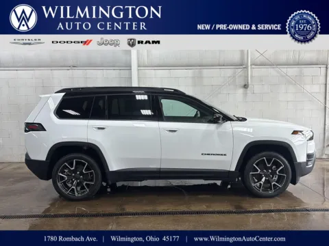 White 2026 Jeep Cherokee Overland for sale in Wilmington, OH