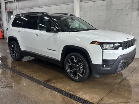 Photos of 2026 Jeep Cherokee Overland for sale in Wilmington, OH at Wilmington Auto Center Chrysler Dodge Jeep RAM