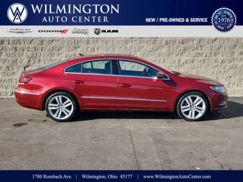 Red 2014 Volkswagen CC Executive for sale in Wilmington, OH