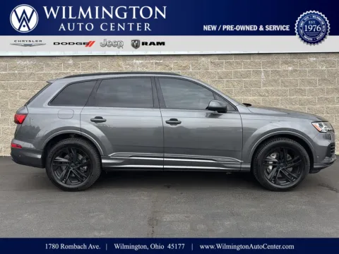 Gray 2021 Audi Q7 Premium Plus for sale in Wilmington, OH