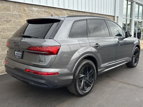 Photos of 2021 Audi Q7 Premium Plus for sale in Wilmington, OH at Wilmington Auto Center Chrysler Dodge Jeep RAM