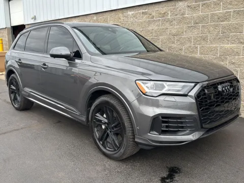 Another view of 2021 Audi Q7 Premium Plus for sale in Wilmington, OH at Wilmington Auto Center Chrysler Dodge Jeep RAM