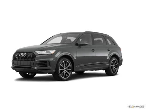 Gray 2021 Audi Q7 Premium Plus for sale in Wilmington, OH