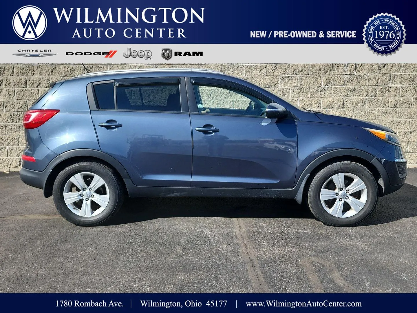 2013 Kia Sportage