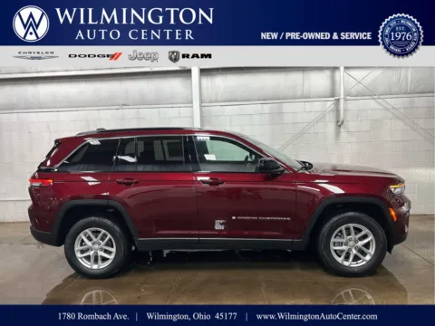 Red 2026 Jeep Grand Cherokee Laredo X for sale in Wilmington, OH