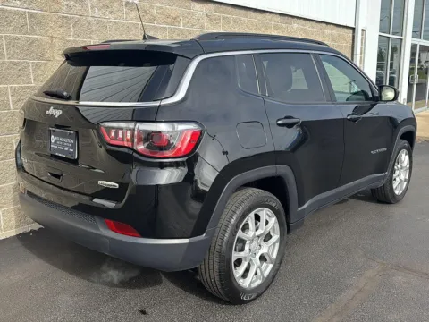 Another view of 2023 Jeep Compass Latitude Lux for sale in Wilmington, OH at Wilmington Auto Center Chrysler Dodge Jeep RAM