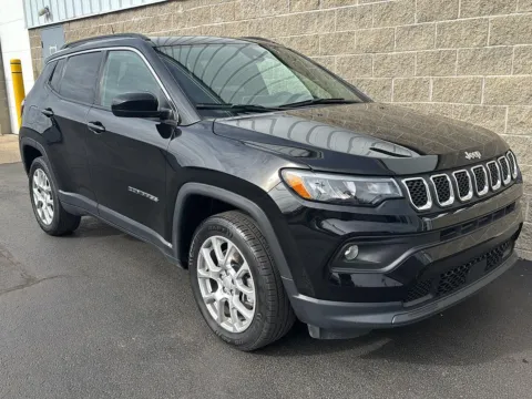 Photos of 2023 Jeep Compass Latitude Lux for sale in Wilmington, OH at Wilmington Auto Center Chrysler Dodge Jeep RAM