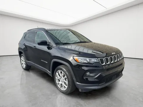 Photos of 2023 Jeep Compass Latitude Lux for sale in Wilmington, OH at Wilmington Auto Center Chrysler Dodge Jeep RAM