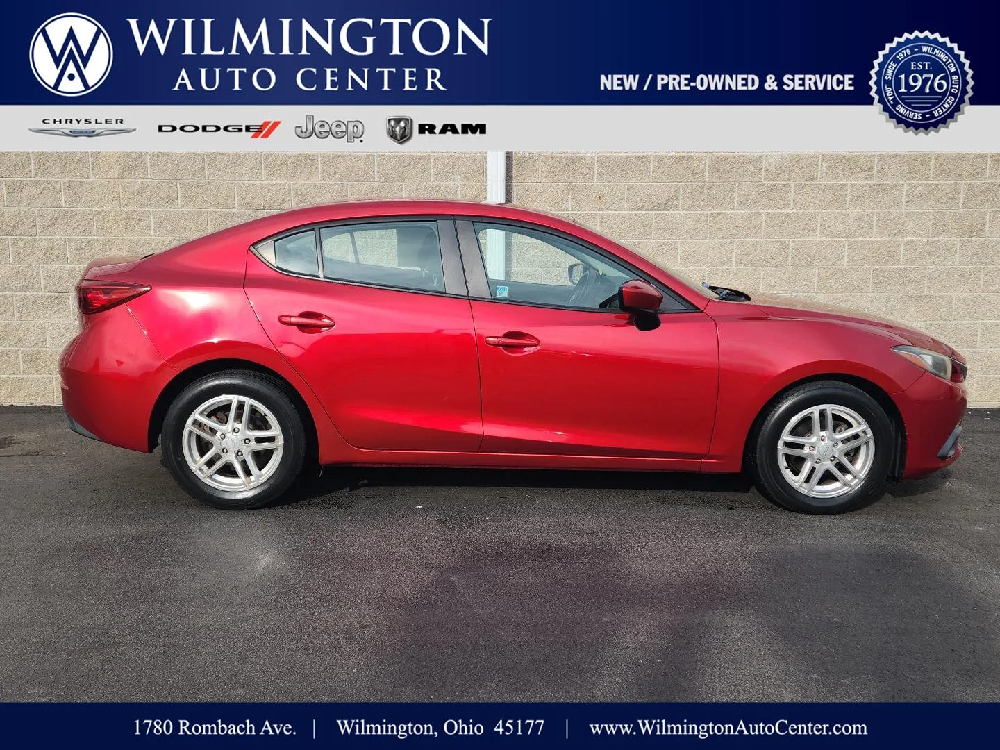 2015 Mazda Mazda3 i Sport for sale in Wilmington, OH