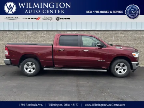 Red 2020 Ram 1500 Big Horn for sale in Wilmington, OH