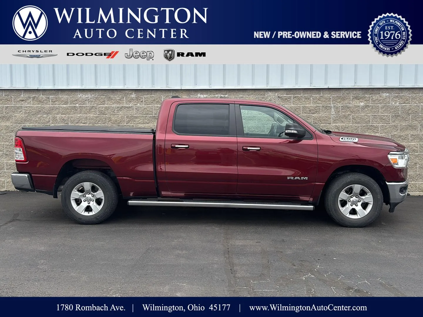2020 RAM 1500 Big Horn/Lone Star 4x4 Crew Cab 6'4's photo