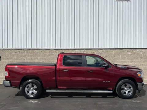 Photos of 2020 Ram 1500 Big Horn for sale in Wilmington, OH at Wilmington Auto Center Chrysler Dodge Jeep RAM
