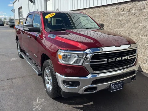 Another view of 2020 Ram 1500 Big Horn for sale in Wilmington, OH at Wilmington Auto Center Chrysler Dodge Jeep RAM