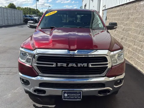 More photos of 2020 Ram 1500 Big Horn at Wilmington Auto Center Chrysler Dodge Jeep RAM, OH