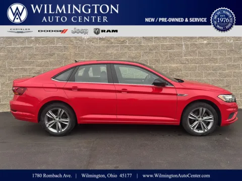 Red 2019 Volkswagen Jetta R-Line for sale in Wilmington, OH