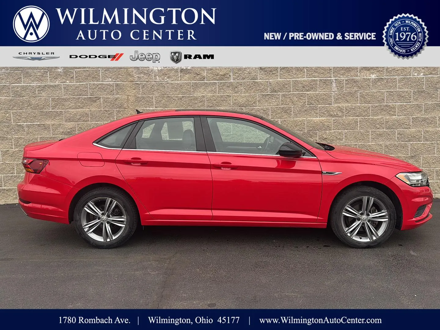 2019 Volkswagen Jetta R-Line