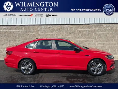 Red 2019 Volkswagen Jetta R-Line for sale in Wilmington, OH