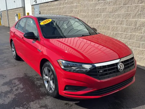 Photos of 2019 Volkswagen Jetta R-Line for sale in Wilmington, OH at Wilmington Auto Center Chrysler Dodge Jeep RAM