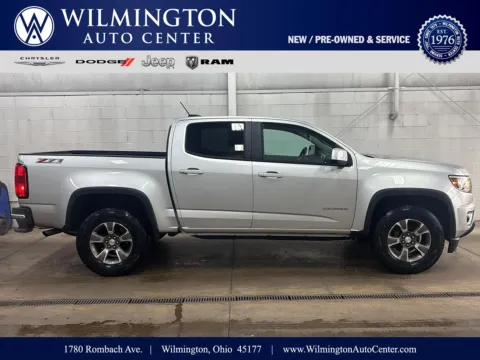 Silver 2016 Chevrolet Colorado 4WD Z71 for sale in Wilmington, OH