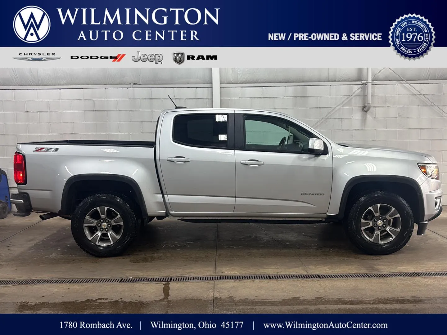 2016 Chevrolet Colorado 4WD Z71 for sale in Wilmington, OH
