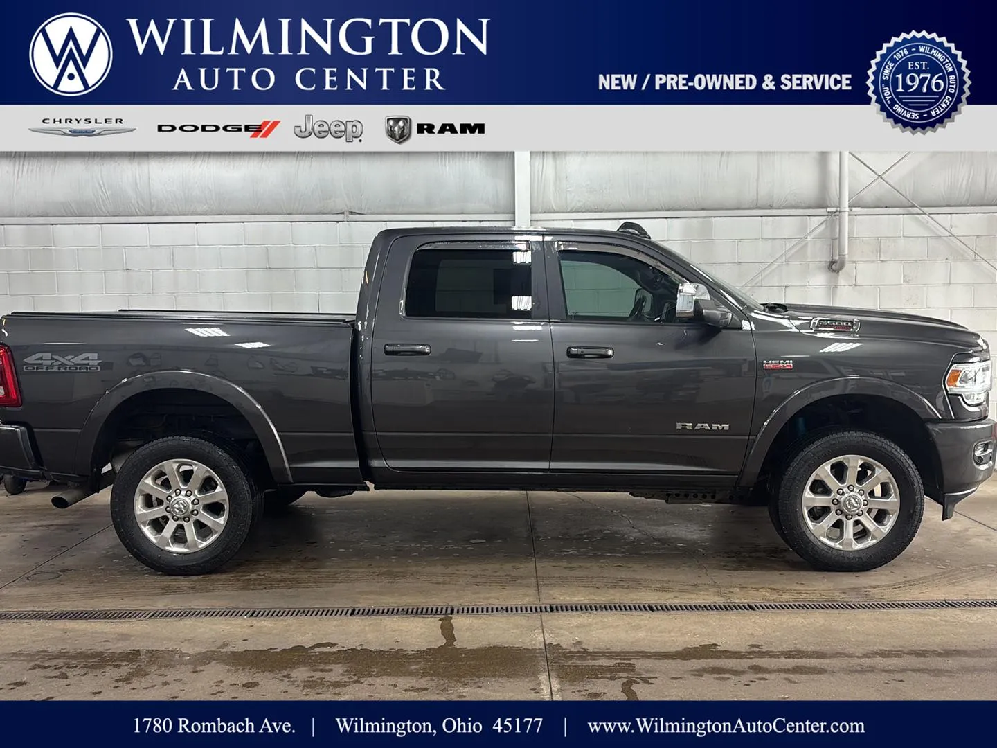 2019 RAM 2500 Laramie 4X4 Crew Cab SWB's photo