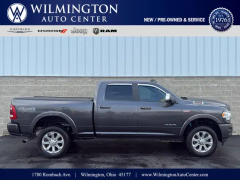 Gray 2019 Ram 2500 Laramie for sale in Wilmington, OH