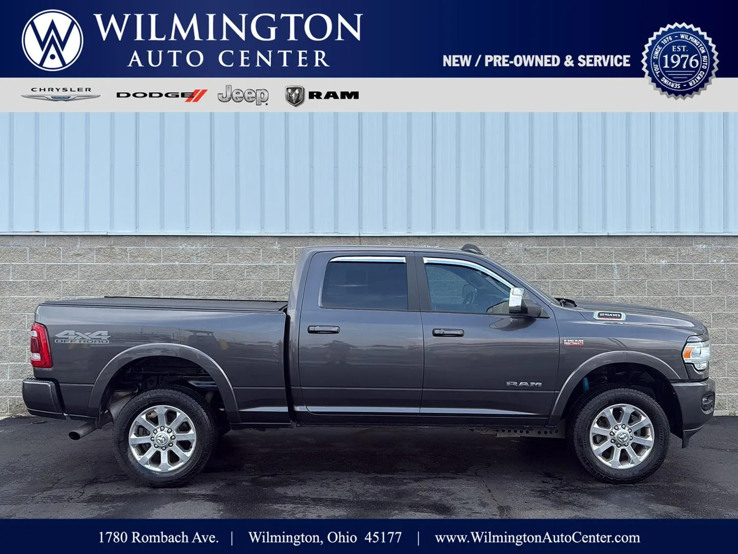 Gray 2019 Ram 2500 Laramie for sale in Wilmington, OH