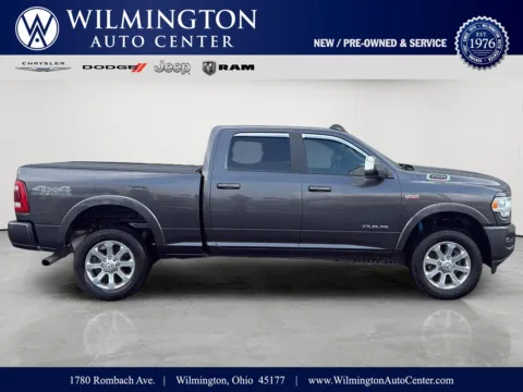 Gray 2019 Ram 2500 Laramie for sale in Wilmington, OH