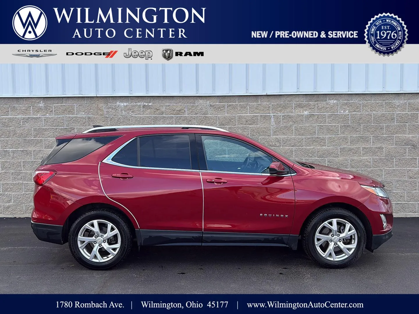 2020 Chevrolet Equinox LT for sale in Wilmington, OH