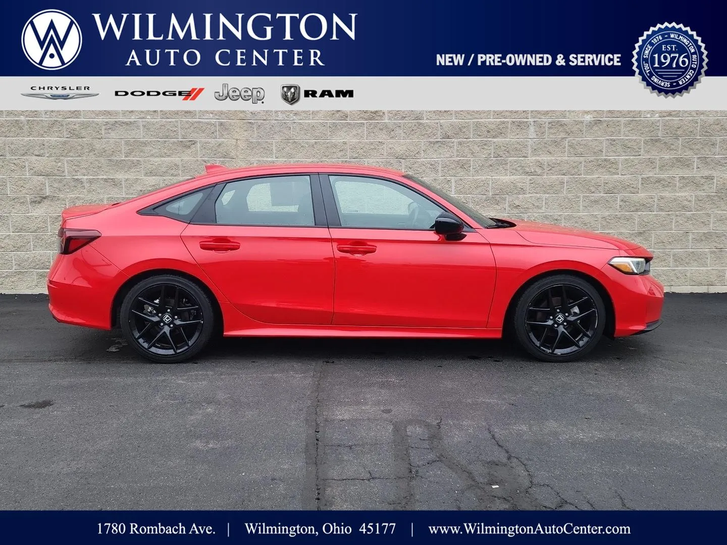 2025 Honda Civic Sedan Sport for sale in Wilmington, OH