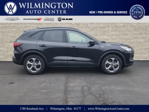 Black 2025 Ford Escape ST-Line for sale in Wilmington, OH