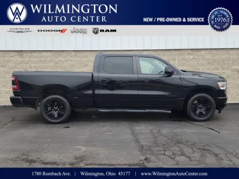 Black 2023 Ram 1500 Big Horn for sale in Wilmington, OH