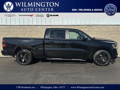 Black 2023 Ram 1500 Big Horn for sale in Wilmington, OH