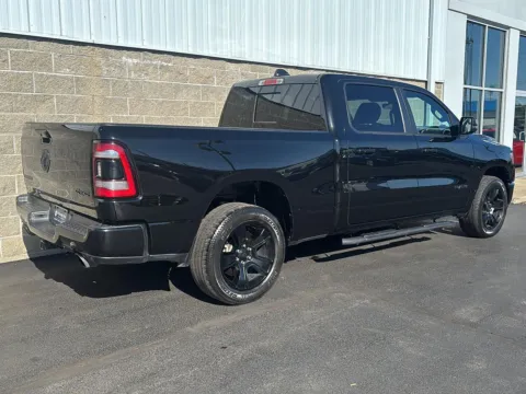 Another view of 2023 Ram 1500 Big Horn for sale in Wilmington, OH at Wilmington Auto Center Chrysler Dodge Jeep RAM