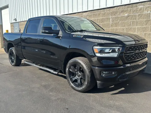 Photos of 2023 Ram 1500 Big Horn for sale in Wilmington, OH at Wilmington Auto Center Chrysler Dodge Jeep RAM