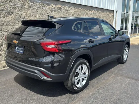 Another view of 2024 Chevrolet Trax LS for sale in Wilmington, OH at Wilmington Auto Center Chrysler Dodge Jeep RAM